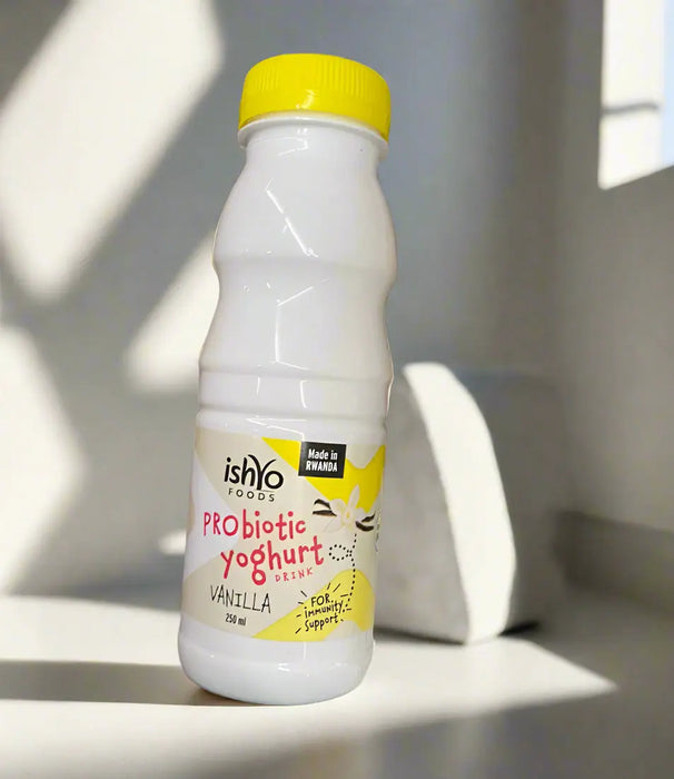 Ishyo Vanilla Probiotic Yoghurt 250ML Murukali.com