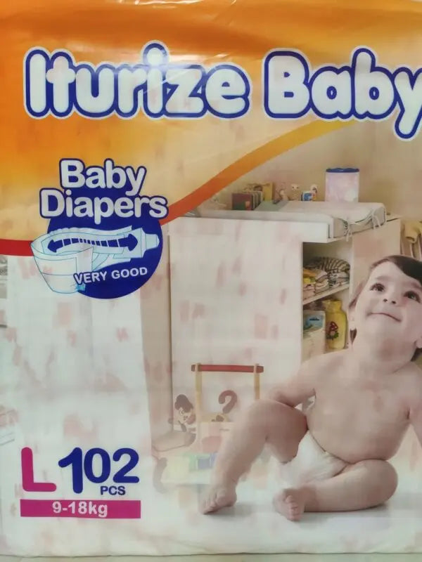 Iturize Baby Diapers Economy murukali.com