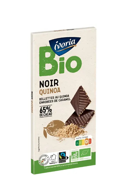 Ivoria Bio Dark Chocolate 135g murukali.com