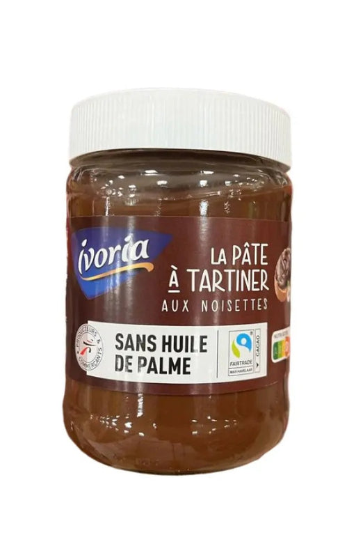 Ivoria Hazelnut Spread – 600g, Palm Oil Free Murukali.com