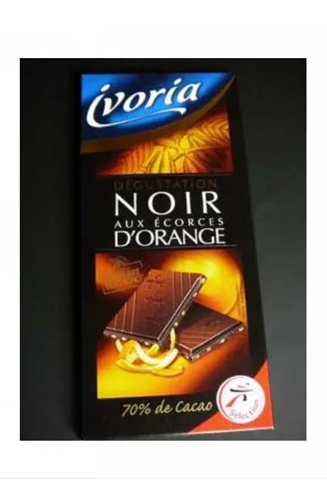 Ivoria Noir Ecorces d'Orange 200g murukali.com
