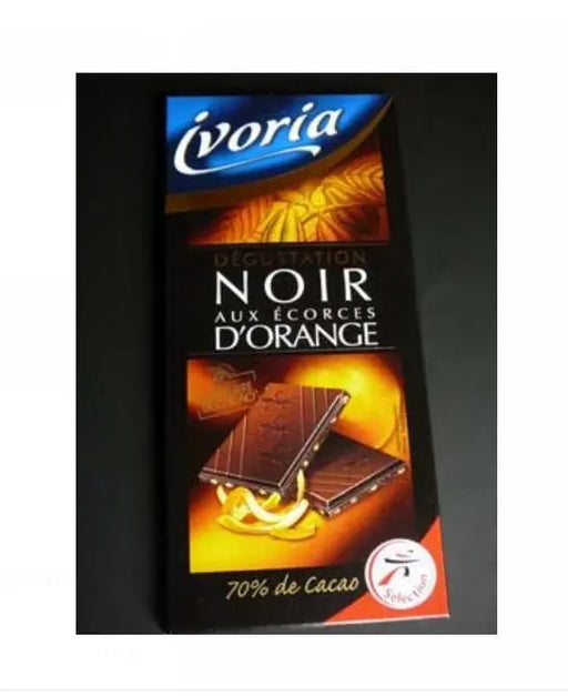 Ivoria Noir Ecorces d'Orange 200g murukali.com