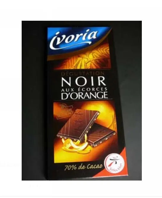 Ivoria Noir Ecorces d'Orange 200g murukali.com