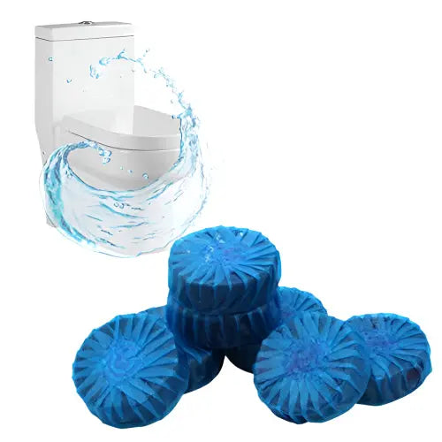Ivuji Toilet Cleaner 5-Pack - Automatic Flushing Tank Tablets Murukali.com