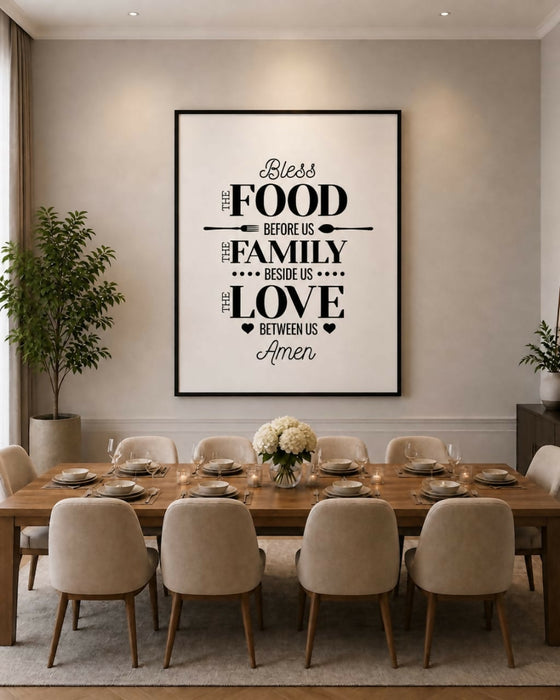 Dinning Wall Portrait