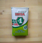 Iwisa Super Maize Meal 1kg Murukali.com