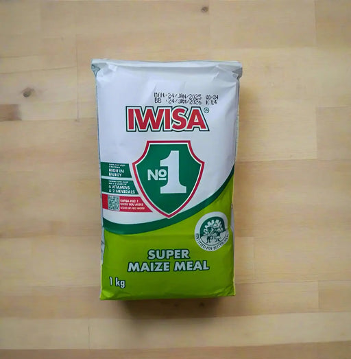 Iwisa Super Maize Meal 1kg Murukali.com