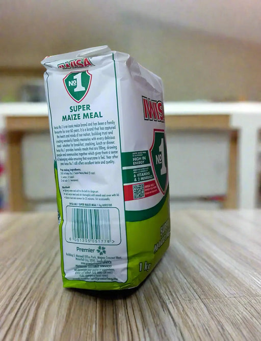 Iwisa Super Maize Meal 1kg Murukali.com