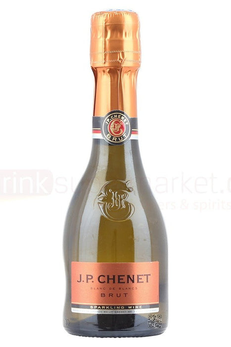 J.P CHENET WHITE SPARKING WINE 200ML murukali.com