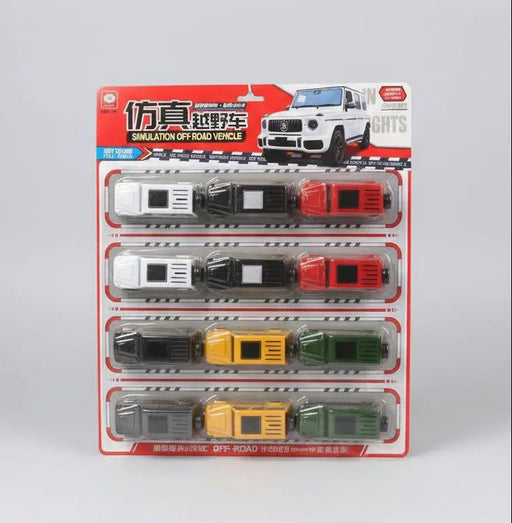 JADES 399 GHTS Simulation Off-Road Vehicle – Mercedes G-Class Toy Car kukiranguzo