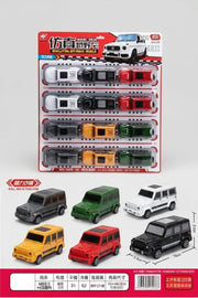 JADES 399 GHTS Simulation Off-Road Vehicle – Mercedes G-Class Toy Car kukiranguzo
