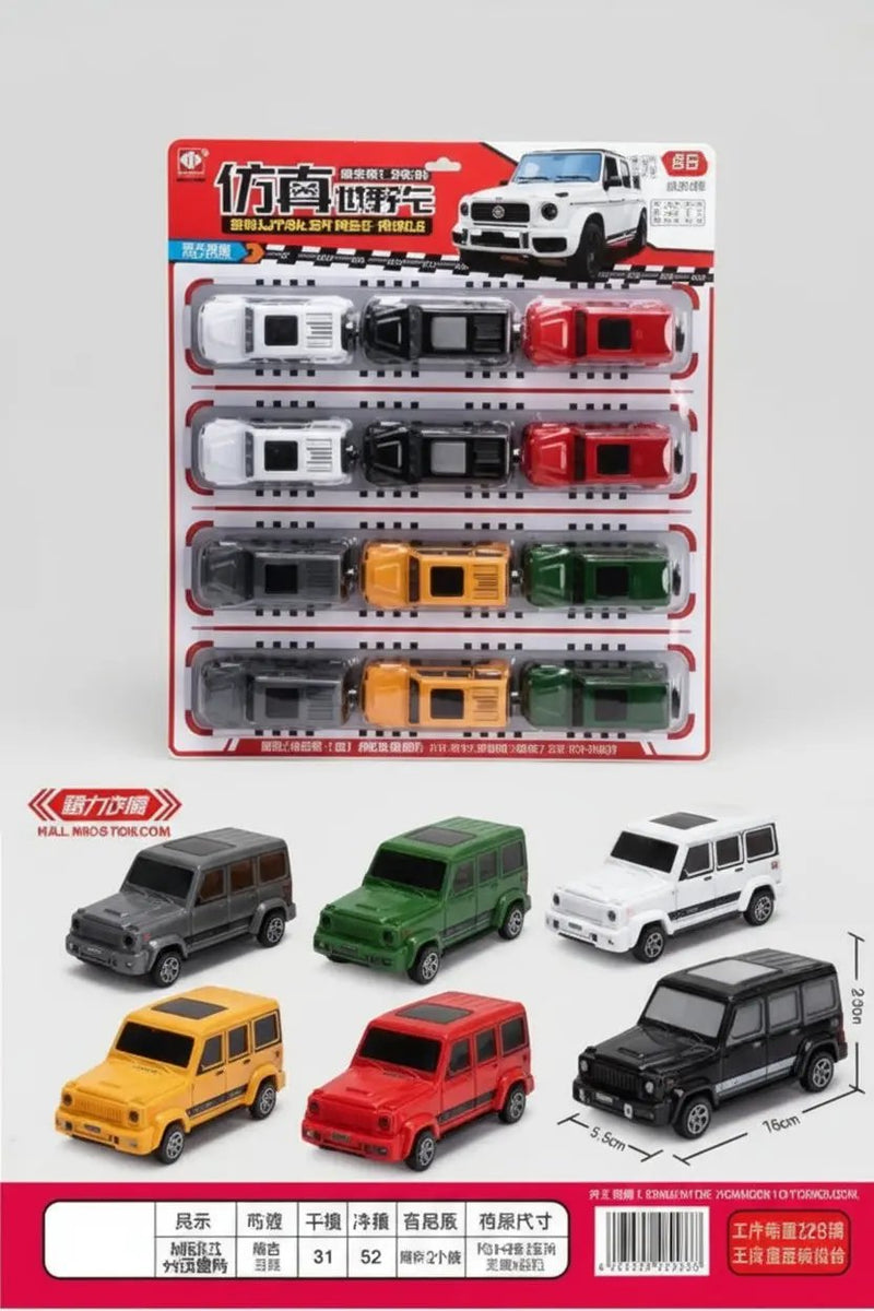 JADES 399 GHTS Simulation Off-Road Vehicle – Mercedes G-Class Toy Car kukiranguzo