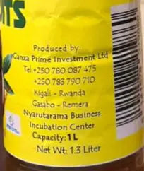 JAMA Fruits Passion Squash 100% Natural 1.3L Murukali.com
