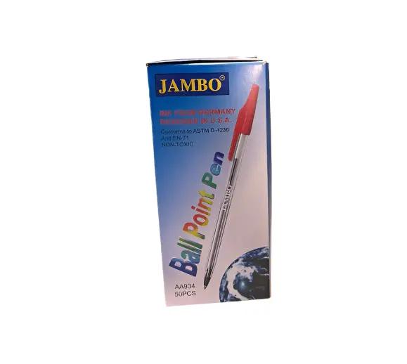 JAMBO Ball Point Pen 50pcs Murukali.com