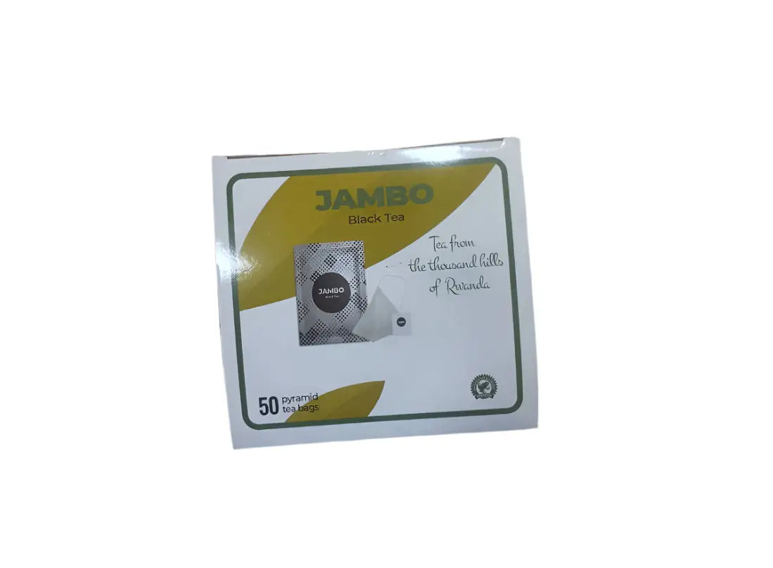JAMBO Black Tea Bag 50 pcs - Murukali.com