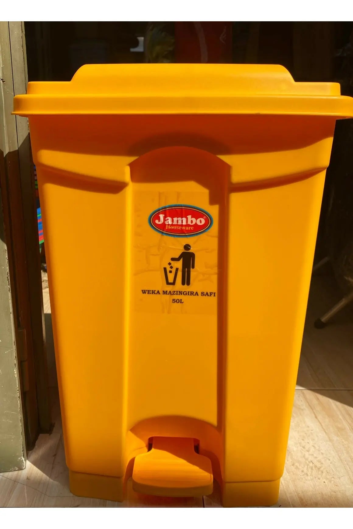 JAMBO PLASTIC PEDAL 50 L - Murukali.com