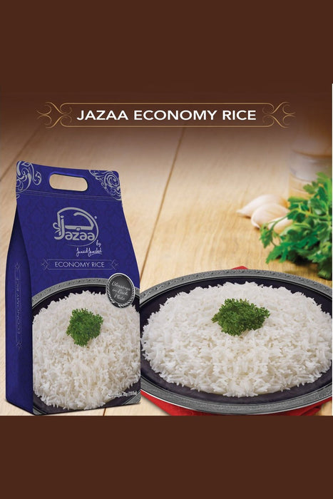 JAZAA ECONOMY RICE 1KG murukali.com