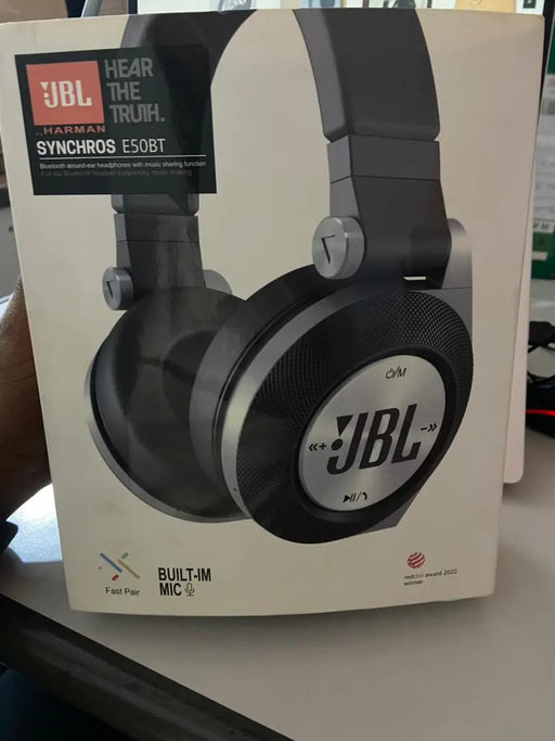 JBL Sychrons E50BT Bluetooth Headphones Murukali.com