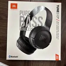 JBL Tune 510 Pure Bass Wireless Bluetooth murukali.com