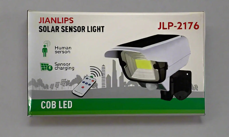 JIANLIPS Solar Sensor Light Model JLP-2176 Murukali.com