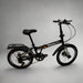 JINGMAISU Black Folding Sport Bike (Size 20) Murukali.com
