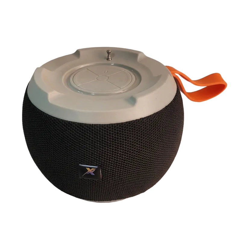 Portable Wireless Bluetooth Mini Speaker – Compact Round Design with Strap