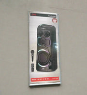 JVC XS-N612PB Bluetooth Party Speaker – 2400W with Mic & LED Lights Murukali.com