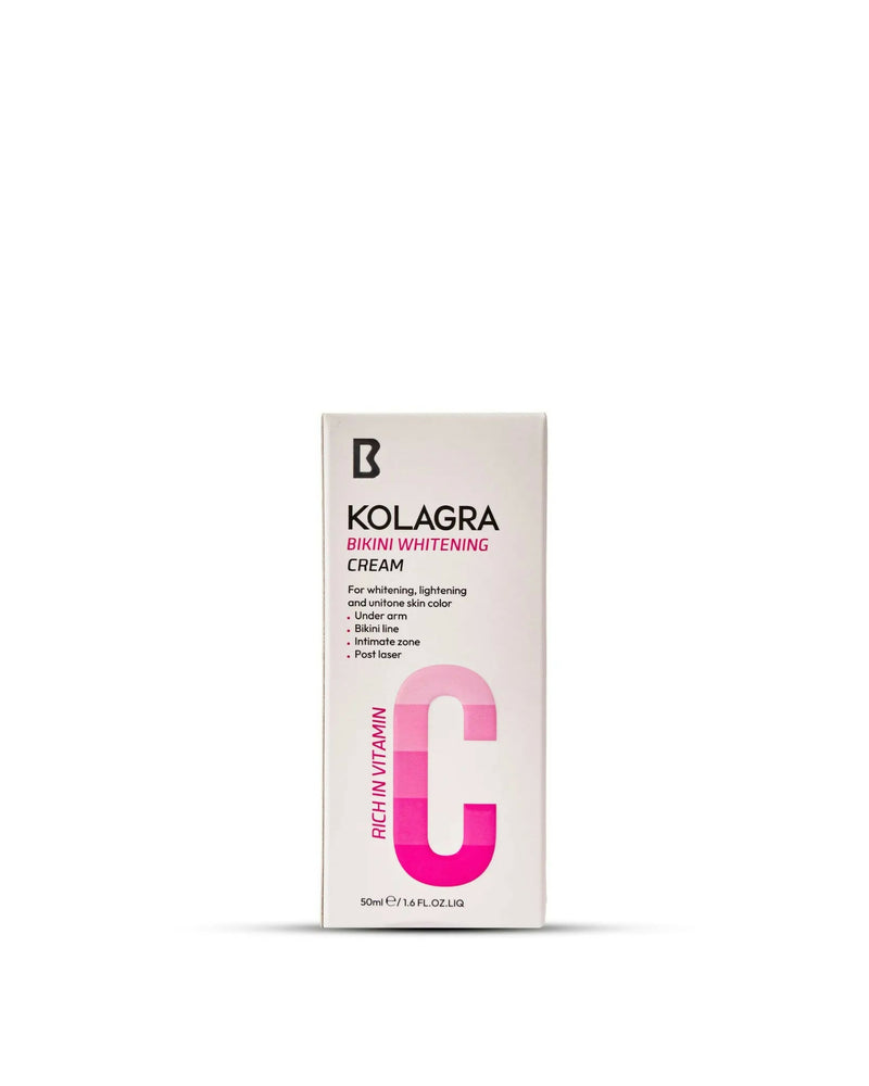Kolagra Bikini Whitening Cream 50 ml