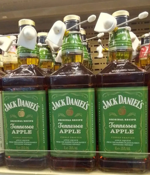 Jack Daniel's Tennessee Apple Whiskey Liqueur 1L 35% Murukali.com