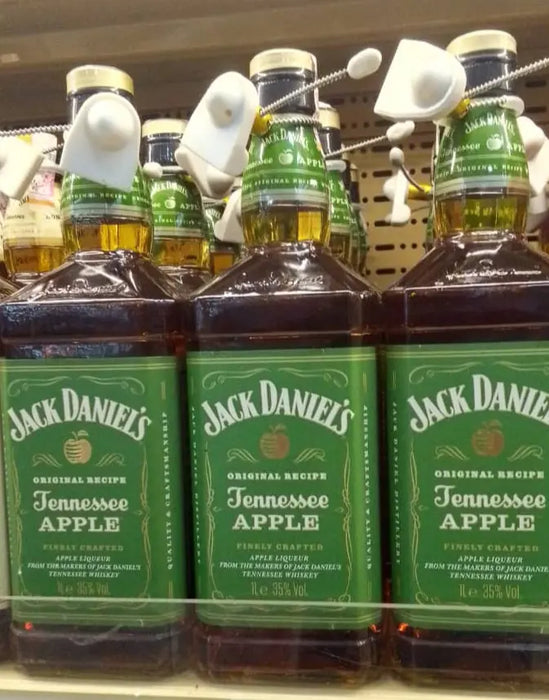 Jack Daniel's Tennessee Apple Whiskey Liqueur 1L 35% Murukali.com