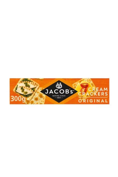 Jacob's Cream Crackers 300g murukali.com