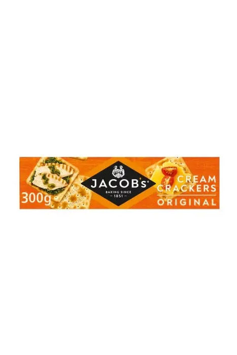 Jacob's Cream Crackers 300g murukali.com