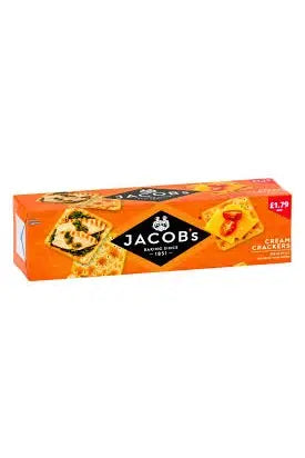 Jacob's Cream Crackers 300g murukali.com