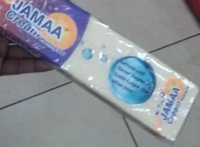 Jamaa Laundry Bar Soap Cream 1kg Murukali.com