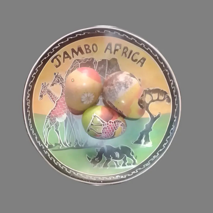 Jambo Africa Hand Etched Craft/Home decor murukali.com