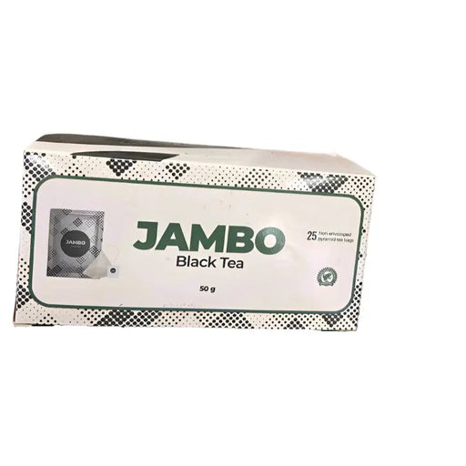 Jambo Black Tea Non-Enveloped Tea Bags, 50 g Murukali.com
