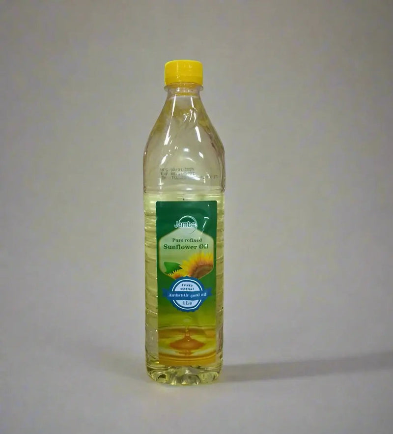 Jambo Pure refined Sunflower Oil 1L Murukali.com