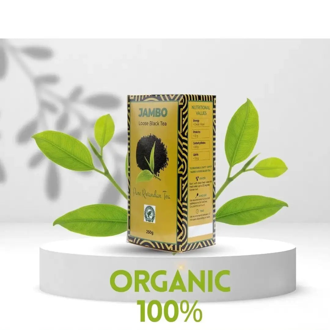 Jambo loose black tea | Best Price in 2024 at murukali.com — Murukali.com