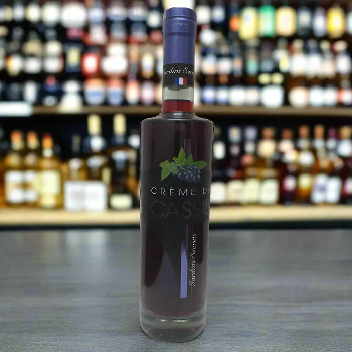 Jardins Secrets Crème de Cassis - Premium Blackcurrant Liqueur - 700ml Murukali.com