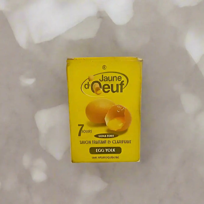 Jaune d'Oeuf Egg Yolk Soap - 7 Days Extra Strong Lightening Soap - 190g Murukali.com