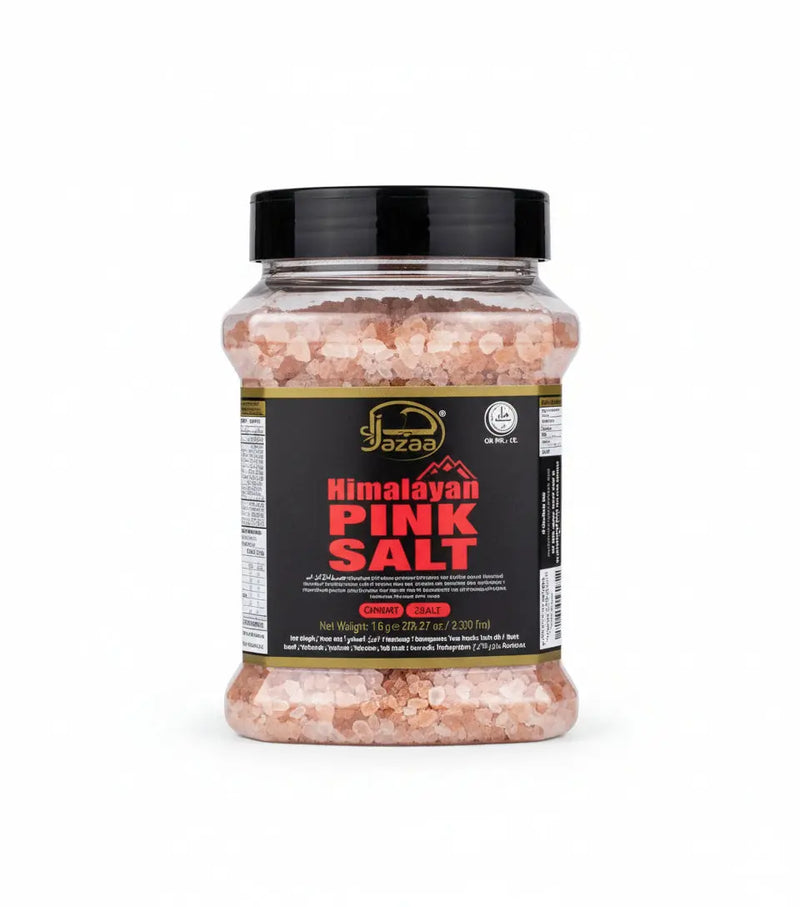 Jazaa Himalayan Pink Salt Coarse 1kg Murukali.com