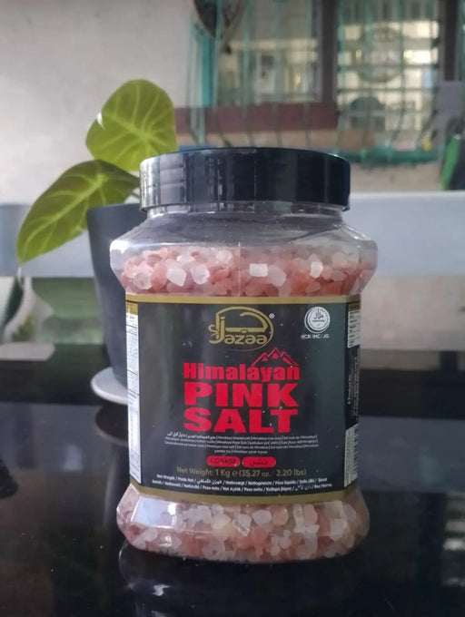 Jazaa Himalayan Pink Salt Coarse 1kg Murukali.com