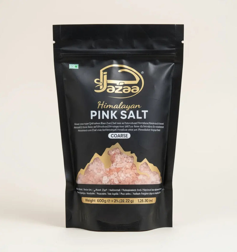 Jazaa Himalayan Pink Salt Coarse Variety 800G Murukali.com