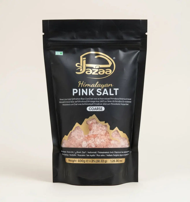 Jazaa Himalayan Pink Salt Coarse Variety 800G Murukali.com