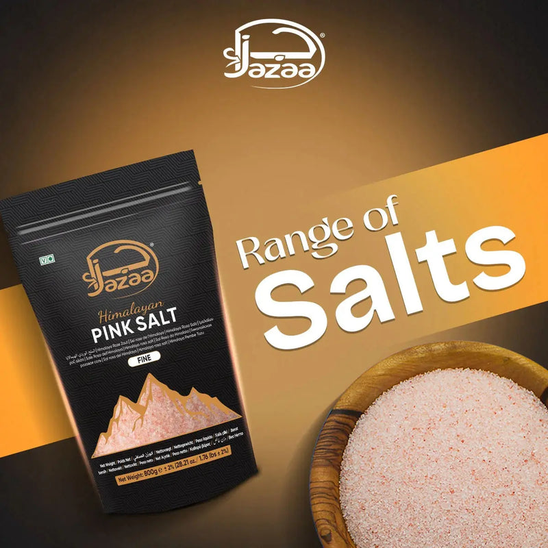 Jazaa Himalayan Pink Salt Coarse Variety 800G Murukali.com