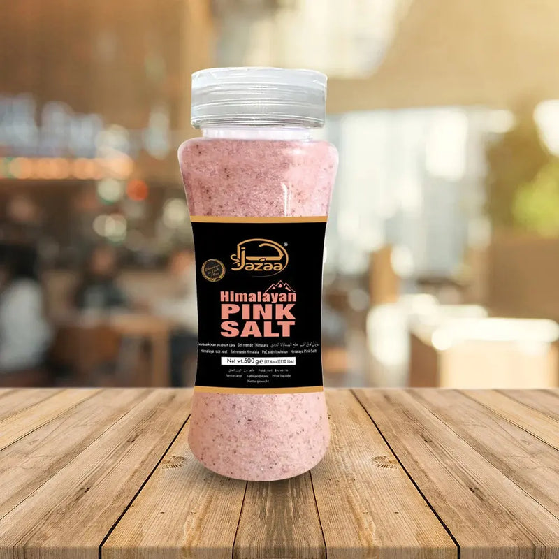 Jazaa brand Himalayan Pink Salt 500g Murukali.com
