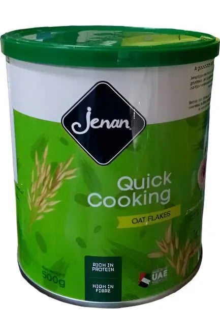 Jenan Quick Cooking Oat Flakes 500g - Murukali.com