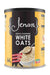 Jenan Quick Cooking White Oats Tin 500g murukali.com