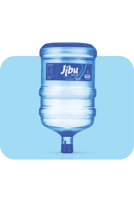 Jibu Water +Bottle 18.9L