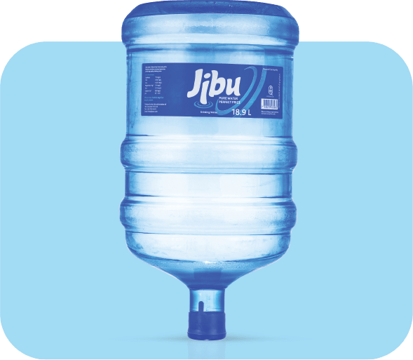Jibu Water +Bottle 18.9L